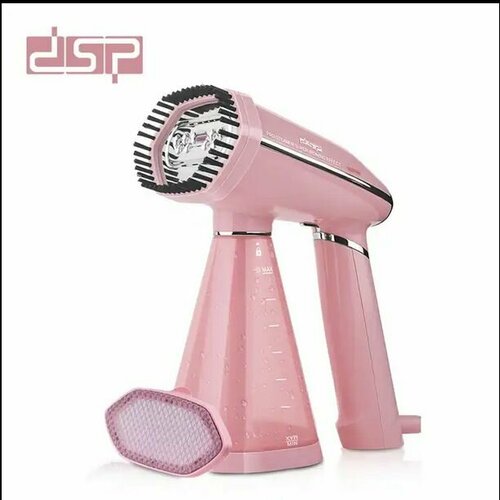 Отпариватель розовый DSP kd-1086 1600 Вт 300000₽