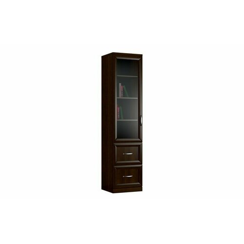 Книжный шкаф Библиограф-1 4 Венге 40x40x240 12090₽