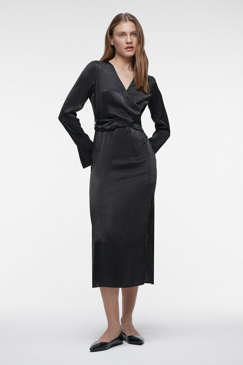 Платье Befree, размер L/XL, черный