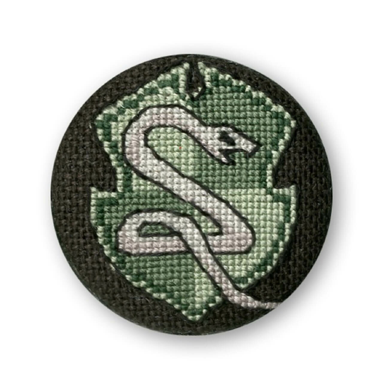 Набор для вышивания "Золотое Руно" СШ-033 Значок «Герб Змеи»