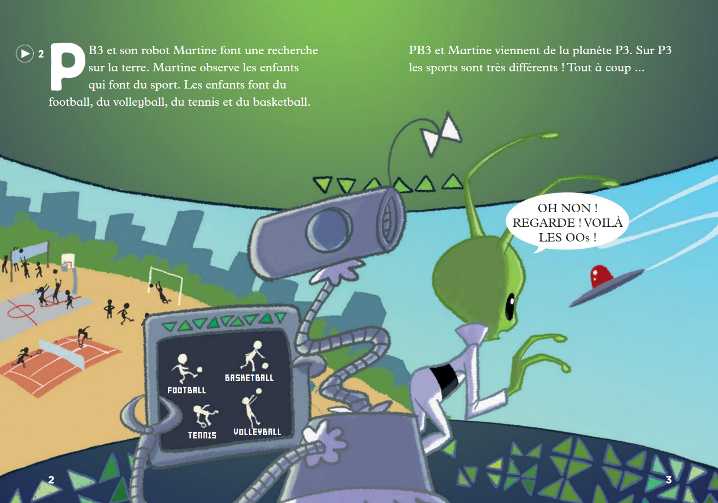 PB3 A besoin d’aide Niveau 2 (+CD) - фото №2