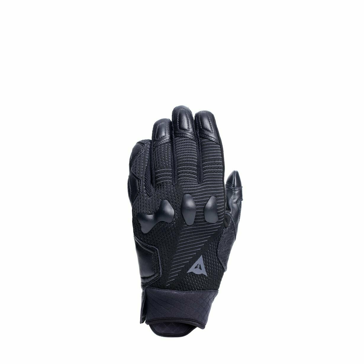 Мотоперчатки мужские летние короткие Dainese UNRULY ERGO-TEK GLOVES Black/Anthracite, M