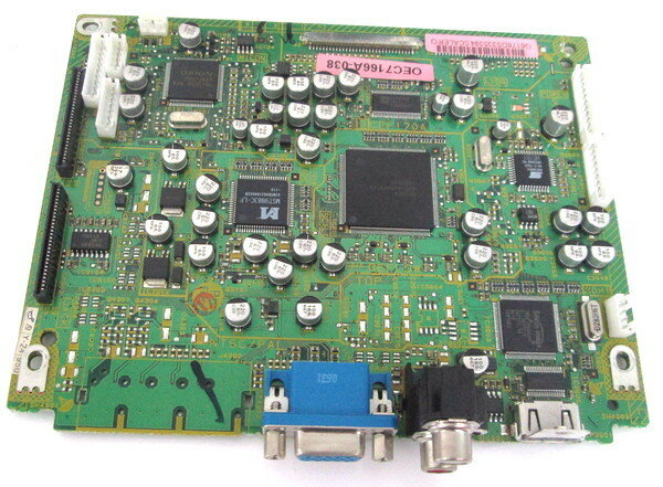 Плата скалер для телевизора SHARP CEF170A