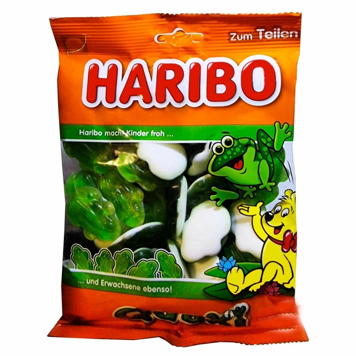 Мармелад Haribo Quaxi Frschli Лягушата 175 гр , Германия. - фотография № 5