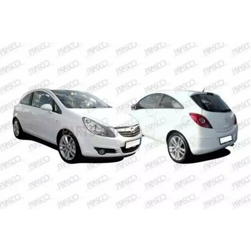 Op0343014_крыло Переднее Лев. С Боковым Отверст. Под Повтор! Opel Corsa D 06-11 Prasco арт. OP0343014