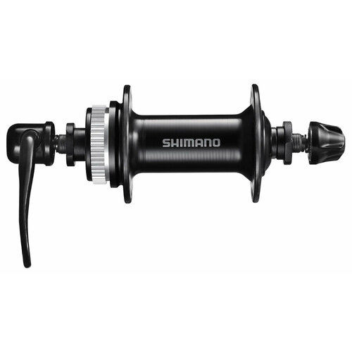 Втулка передняя Shimano TX505, 36 отв, QR, C.Lock, без кожуха Черный