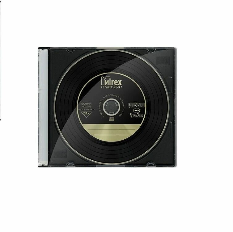 CD-R диск Mirex - фото №3