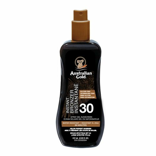 Спрей-гель SPF 30 Bronzer Australian Gold спрей гель spf6 instant bronzer australian gold