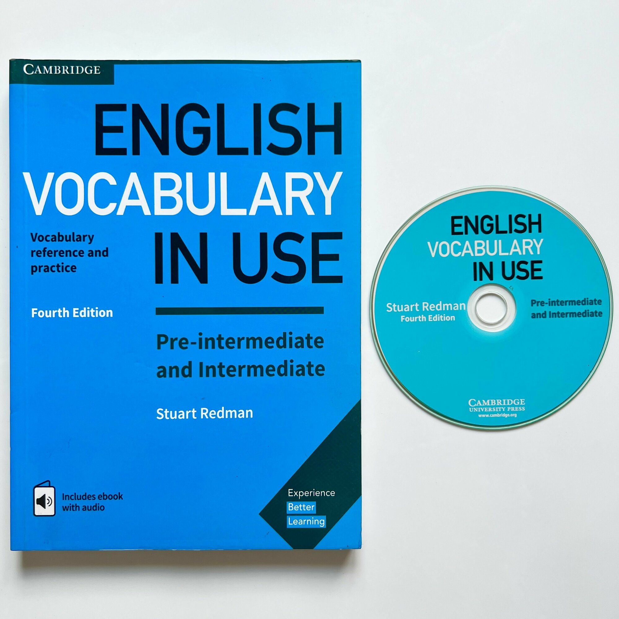 English vocabulary in Use pre-intermediate, intermediate with Answers (с ответами) + CD диск