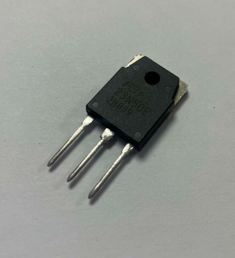 Транзистор 23N50E 3N839