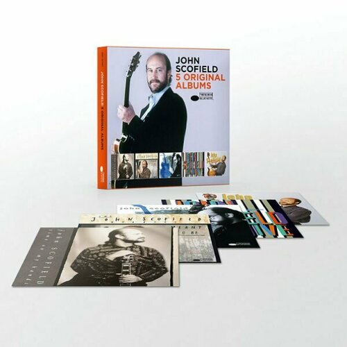 AUDIO CD 5 Original Albums (5 CD) john scofield