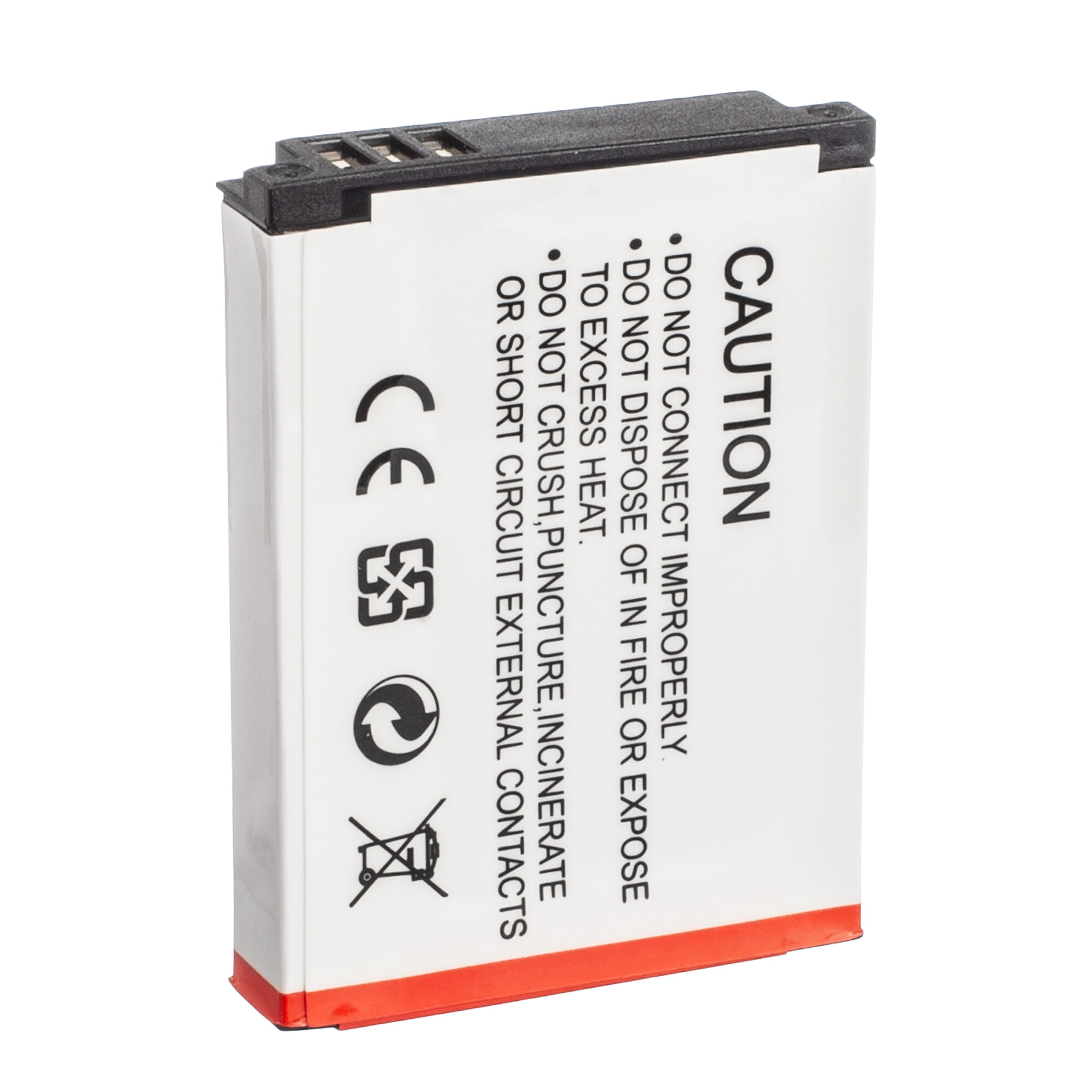 Аккумулятор SLB-10A для фотоаппаратов JVC GC-XA1 ADIXXION | BenQ G1 | Samsung Digimax L310W | HMX-U100 - 1050mah — фото 1