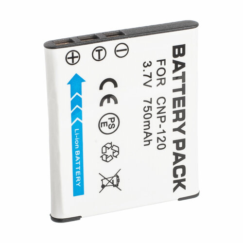 аккумулятор ibatt ib u1 f141 1230mah для casio exilim ex z500 exilim ex z1000 exilim ex z750 exilim ex z55 exilim pro ex p700 exilim pro ex p505 exilim ex z850 exilim ex z1200 exilim ex z40 Аккумулятор NP-120 | CNP-120 для фотоаппаратов Casio Exilim EX-ZS10 | EX-ZS12 | EX-ZS20 | EX-S200 | EX-Z680 | EX-Z690 | EX-ZS15 - 750mah