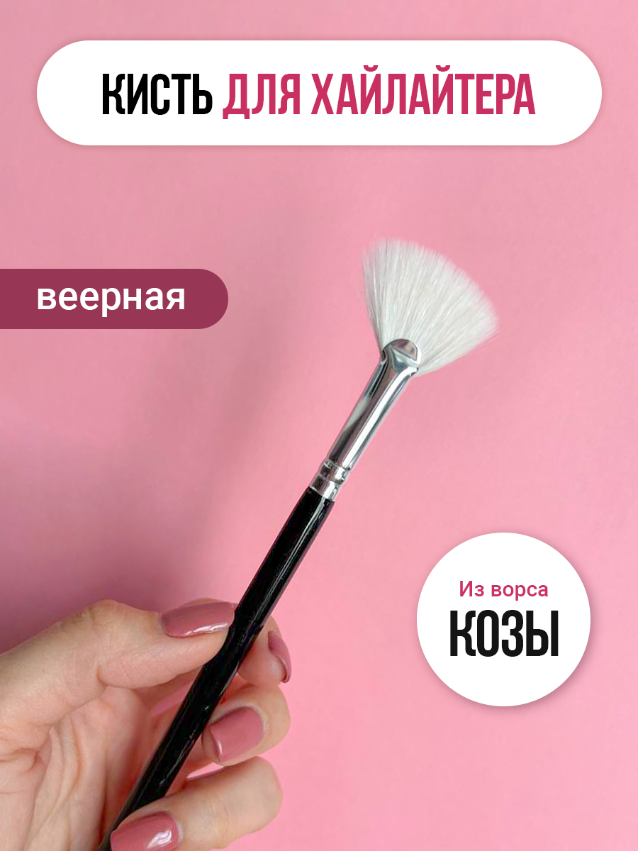 Хайлайтер с кисточкой матовый для маскировки малярных — купить по ...