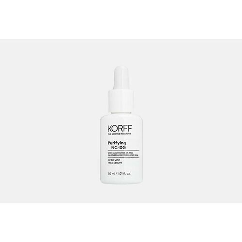 Сыворотка для чистоты кожи и уменьшения расширенных пор KORFF Purifying NC-DG FACE SERUM сыворотка для чистоты кожи и уменьшения расширенных пор korff purifying nc dg face serum 30 мл