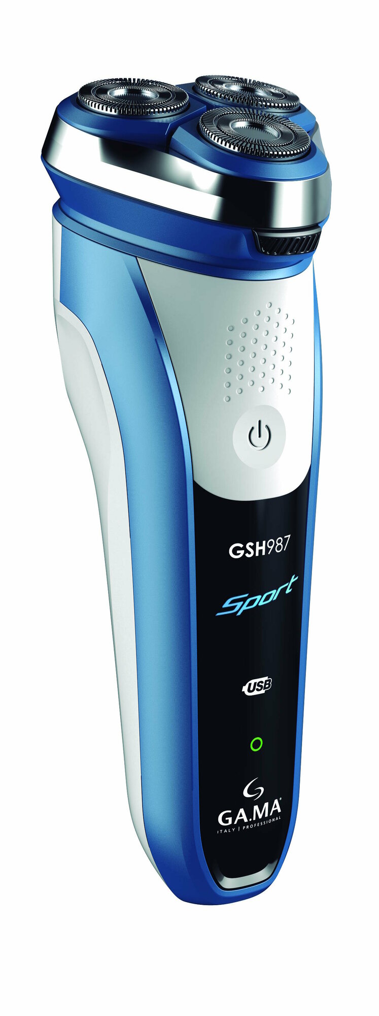 Электробритва GA.MA GSH987 Sport Wet&Dry