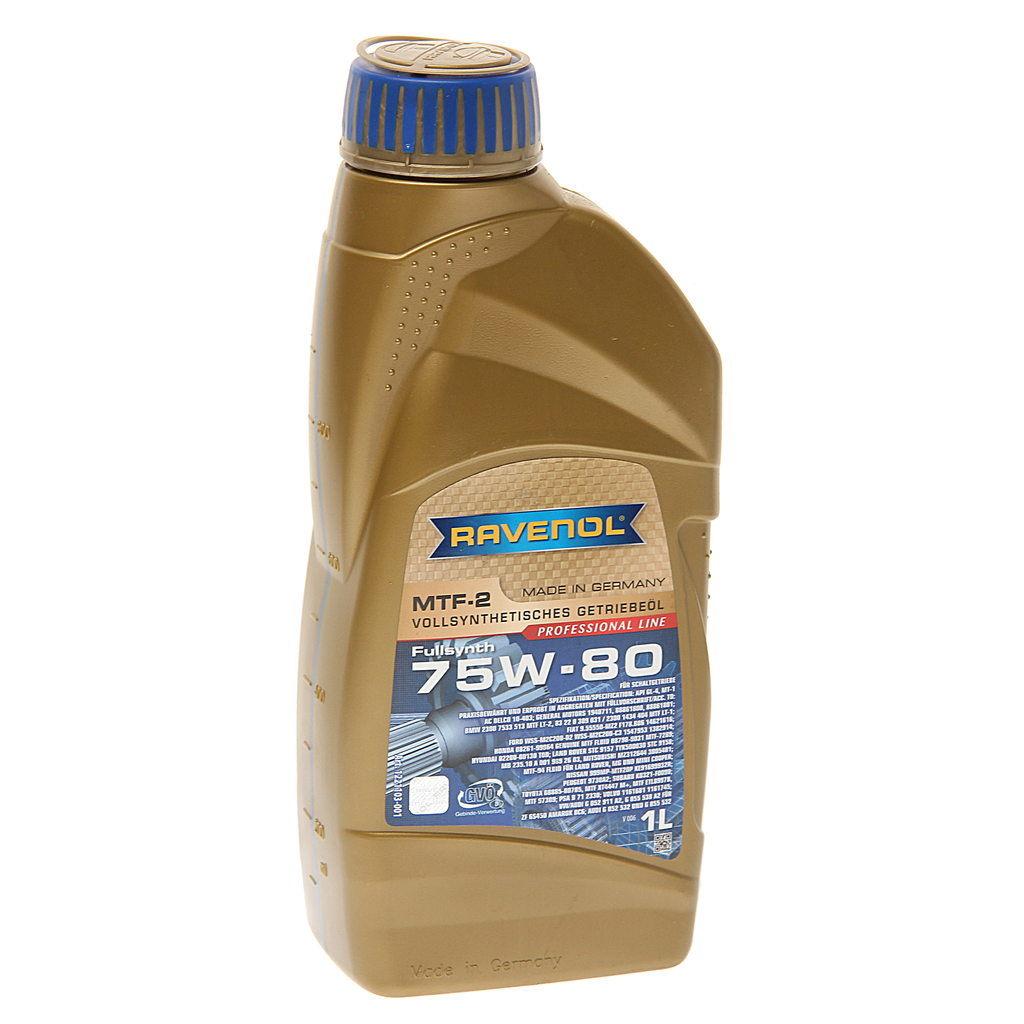 Масло трансмиссионное RAVENOL MTF-2 75W-80