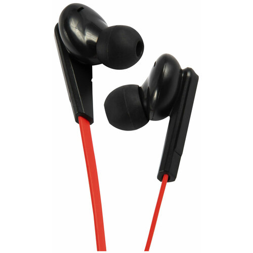 Наушники Lenovo HE01 с микрофоном красные 169000₽