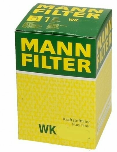 [WK553] MANN-FILTER Фильтр топливный - фото №10