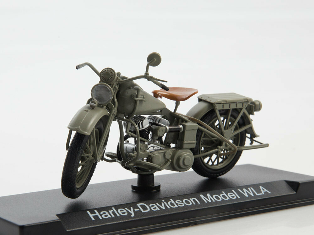 Наши мотоциклы 1/24 №25, HARLEY-DAVIDSON WLA