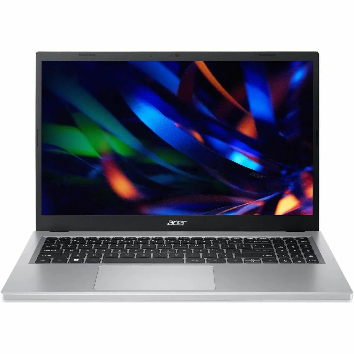Ноутбук Acer Extensa 15 EX215-33 N200/8GB/SSD256GB/15.6"/IPS/FHD/NoOS/Silver (NX. EH6CD.008)