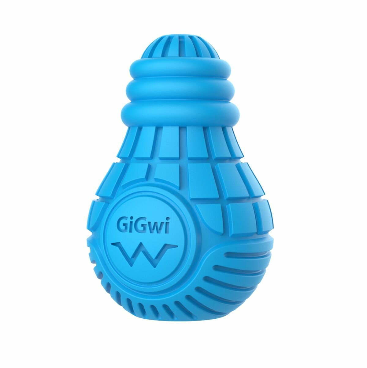 Игрушка для собак GiGwi Bulb Rubber Резиновая лампочка 8см - фото №3