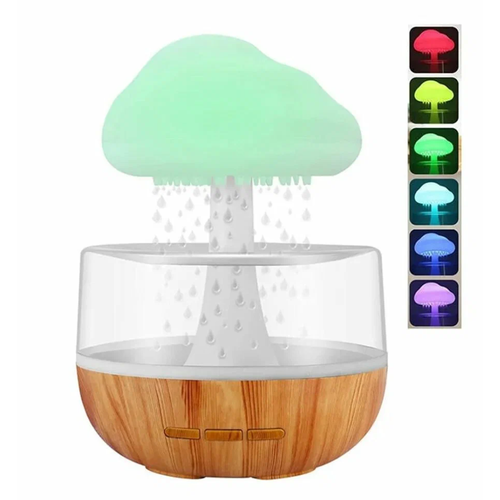 Увлажнитель воздуха/ Увлажнитель с подсветкой / Увлажнитель воздуха гриб с дождём Miralda_Shop увлажнитель воздуха облако с дождём увлажнитель с подсветкой увлажнитель воздуха гриб с дождём
