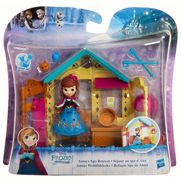 Hasbro Disney Frozen Холодное сердце Домик E0096