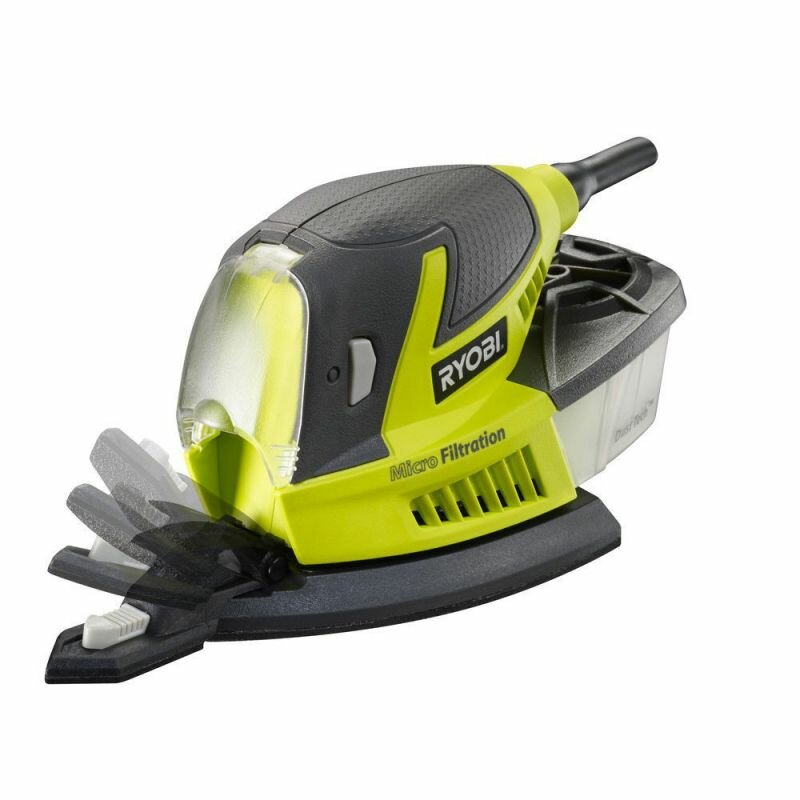 Шлифовальная машина Ryobi RPS100-SA20 сумка