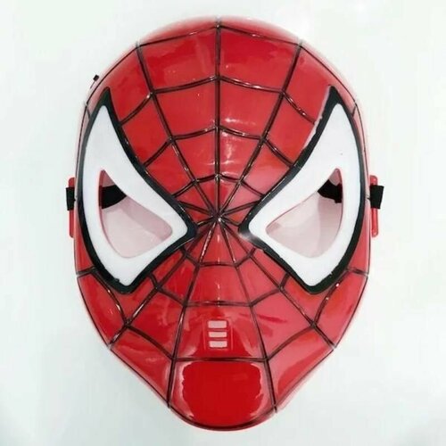 Человек Паук Маска светящаяся Spider Man светящаяся маска человек паук