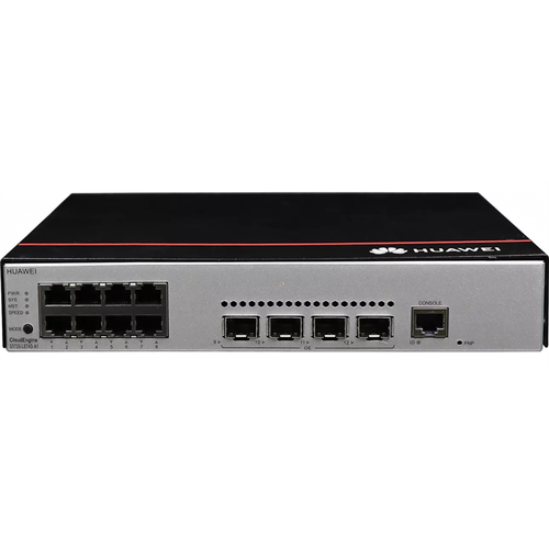 Коммутатор Huawei S5735-L8P4X-A1 8101001000BASE-T ports 410GE SFP ports PoE AC power Basic Software 5215300₽