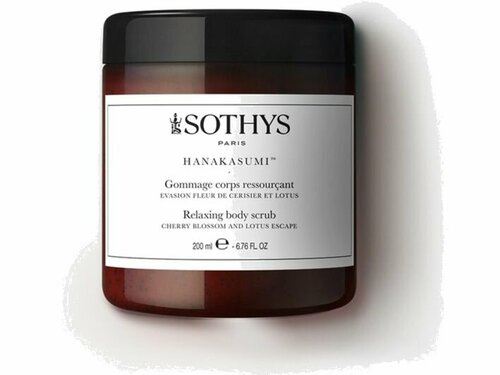 Скраб для тела Sothys Relaxing Body Scrub