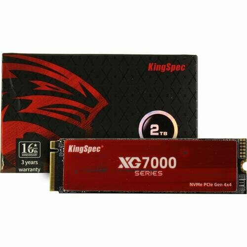 SSD Kingspec XG7000-2TB 1137000₽