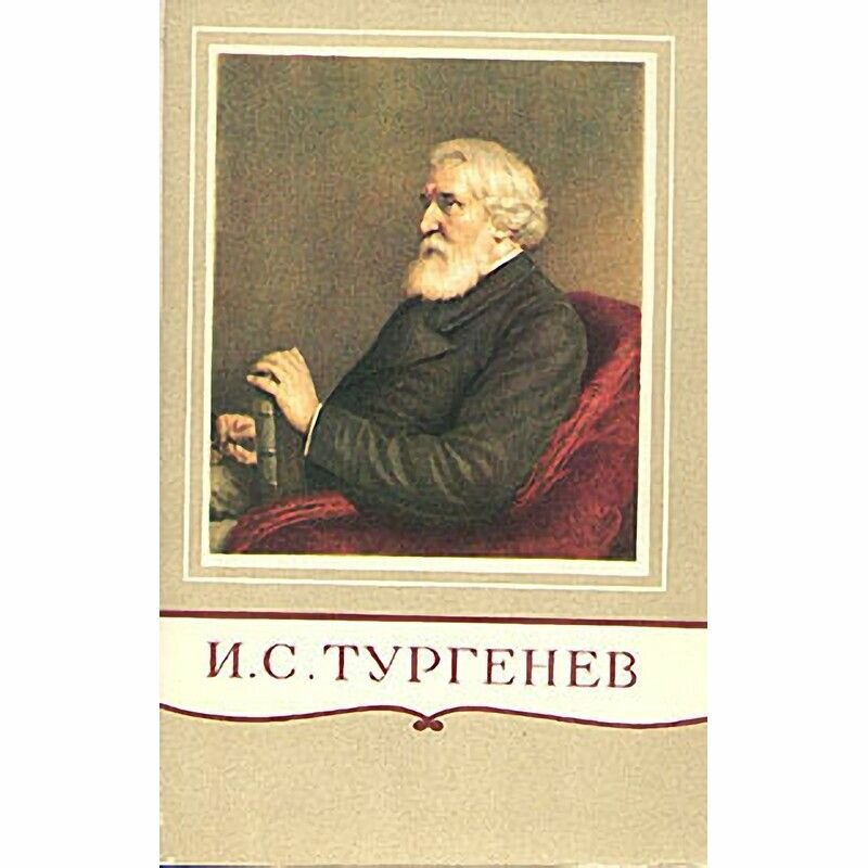 И. С. Тургенев. Полное собрание сочинений и писем в 28 томах. Письма в 13 томах. Том 6