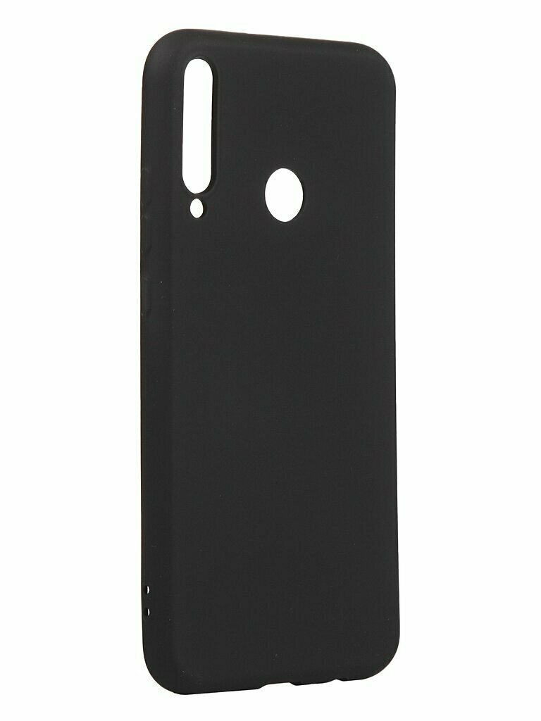 Чехол (клип-кейс) DF rmOriginal-03, для Realme 6i, черный [df ] - фото №5