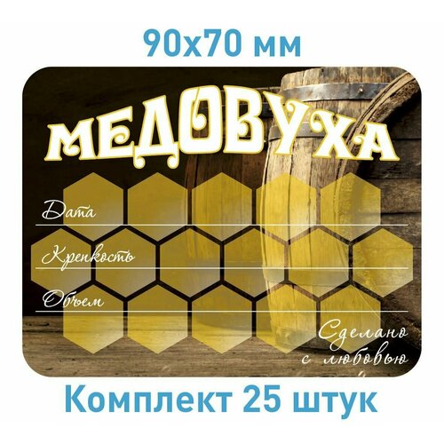 Наклейки интерьерные / Наклейки на бутылки