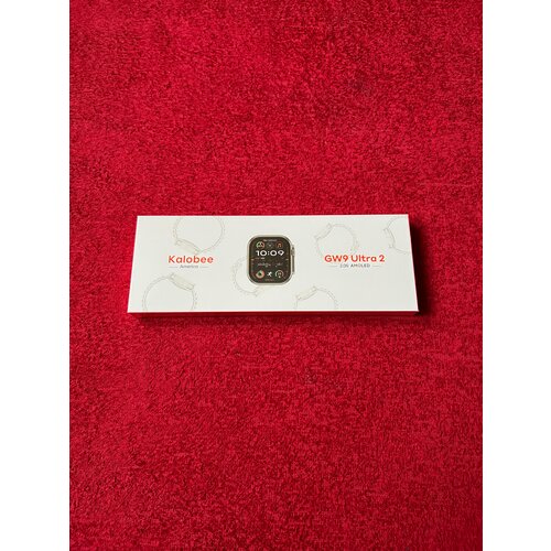 Умные часы Kalobee GW9 Ultra 2 Space Aluminium Case 49mm golden 349900₽