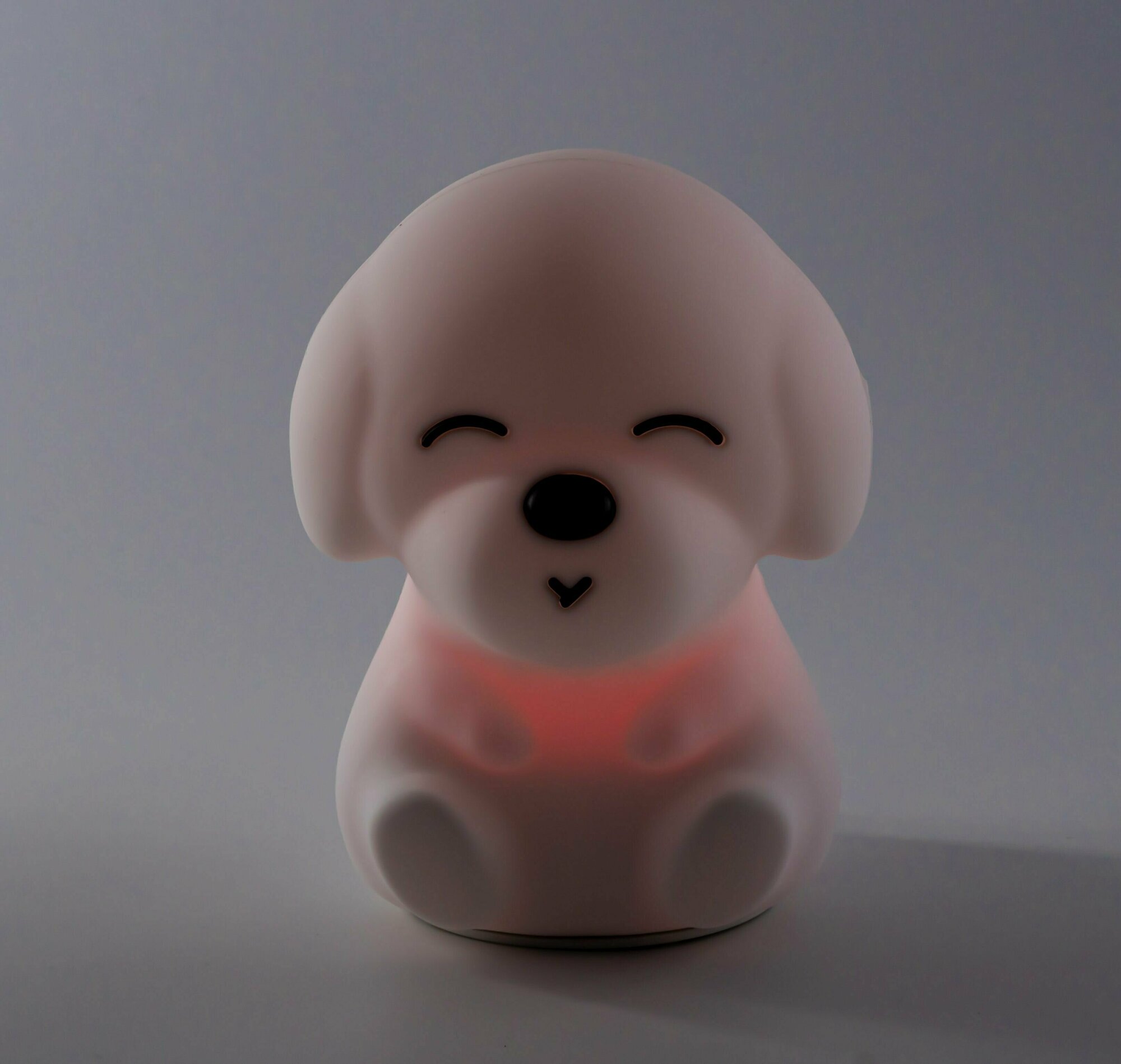 Ночник детский аккумуляторный фотон Радужный щенок - фотография № 8
