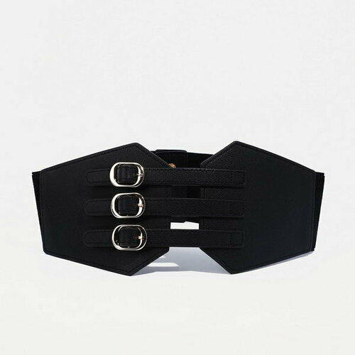 фото Ремень сима-ленд, размер 73, черный сима-лэнд