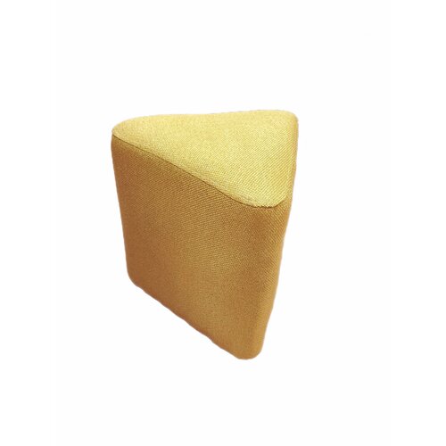 Пуф треугольный 35 см. зеленый