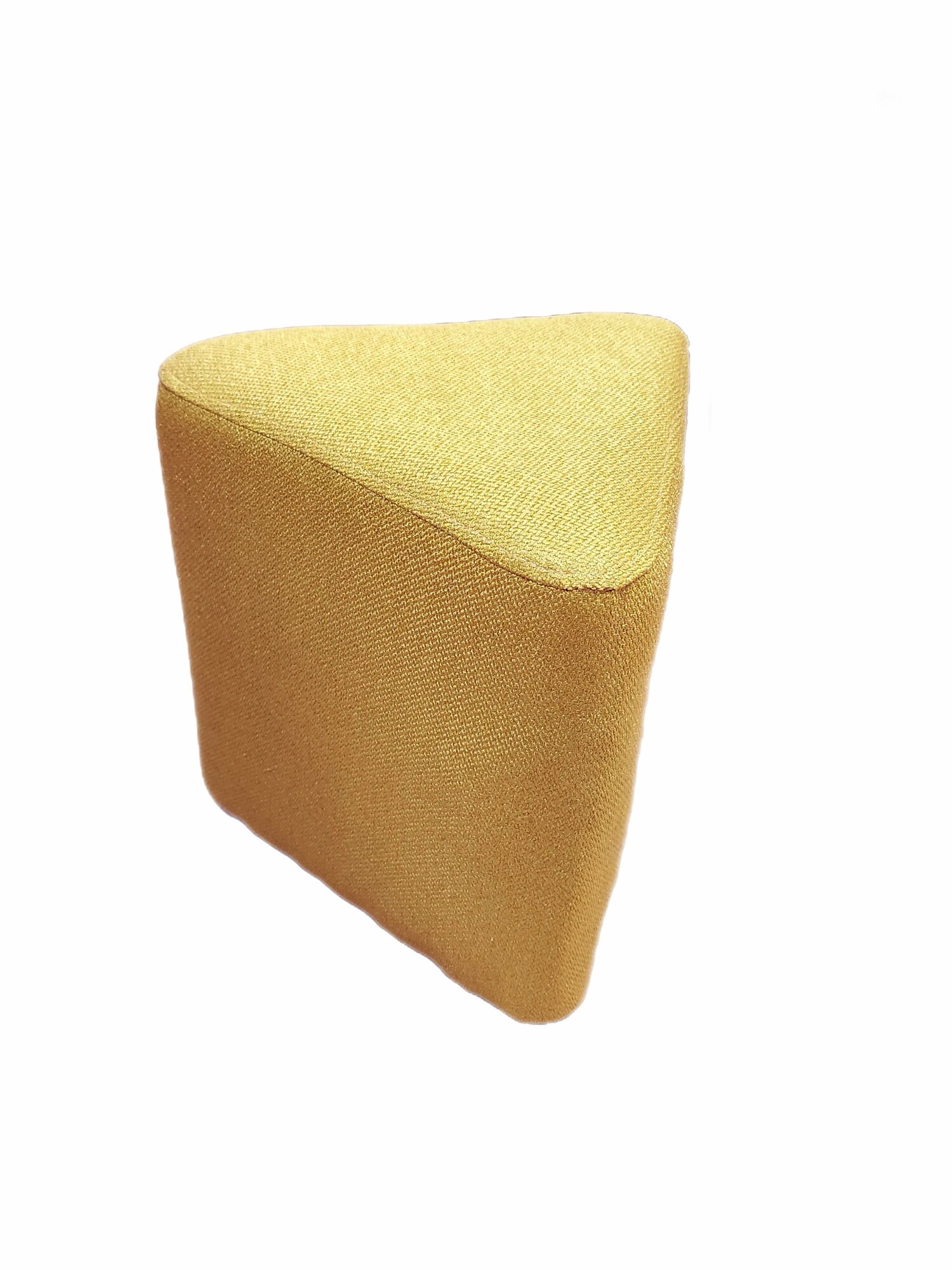 фото Пуф треугольный 36 см. зеленый