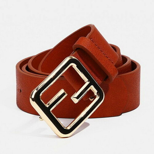 фото Ремень сима-ленд, размер 110, коричневый сима-лэнд