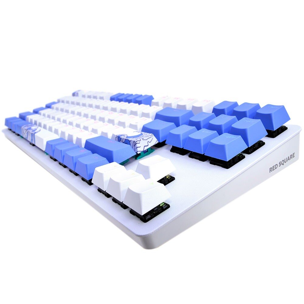 Игровая клавиатура Red Square Keyrox TKL AQUARIUS (RSQ-20036) — фото 1