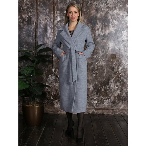 фото Пальто louren wilton, размер 42, серый