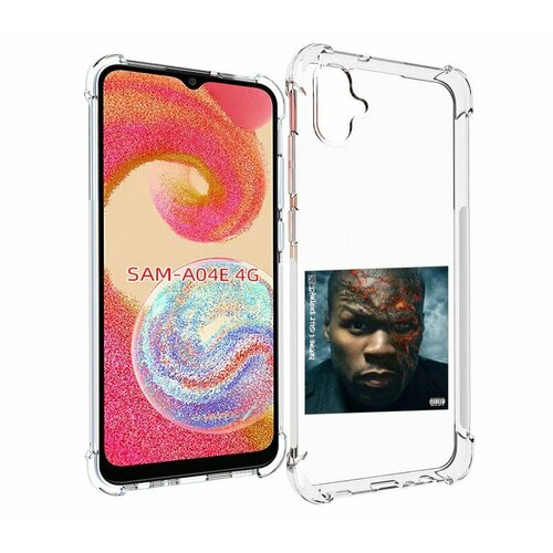 Чехол MyPads 50 Cent - Before I Self Destruct мужской для Samsung Galaxy A04e задняя-панель-накладка-бампер чехол mypads 50 cent before i self destruct мужской для samsung galaxy xcover pro 2 задняя панель накладка бампер