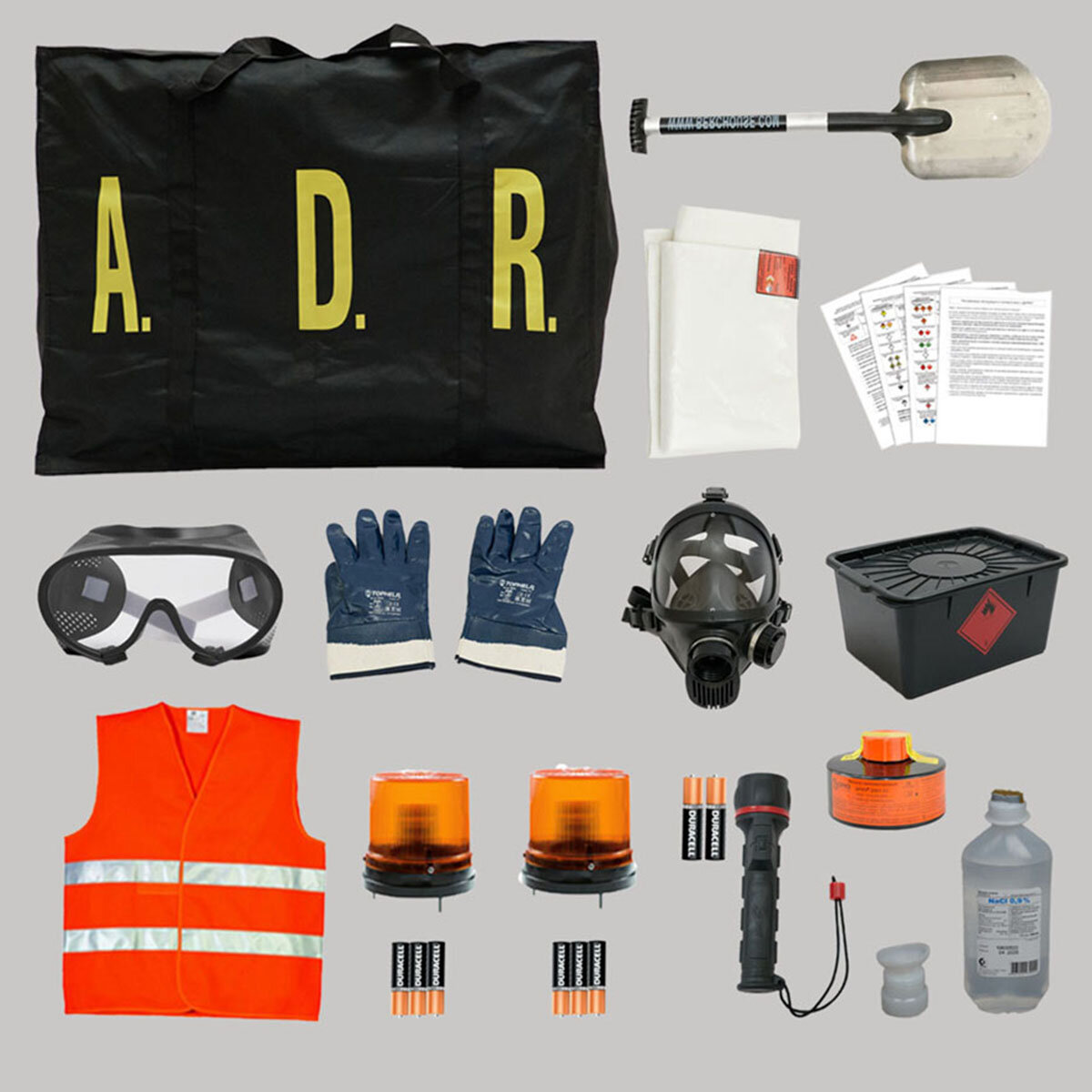 Комплект ADR для всех классов опасности