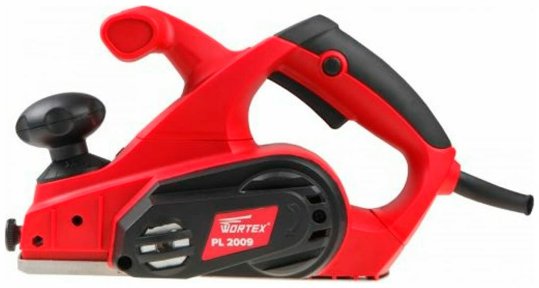 Рубанок электрический Wortex PL 2009 в коробке 800 Вт ширина до 82 мм глубина до 3.0 мм (PL200900011)