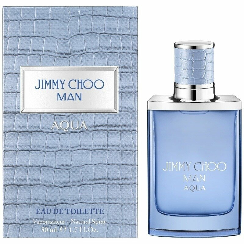 Jimmy Choo Man Aqua Туалетная вода 50 мл