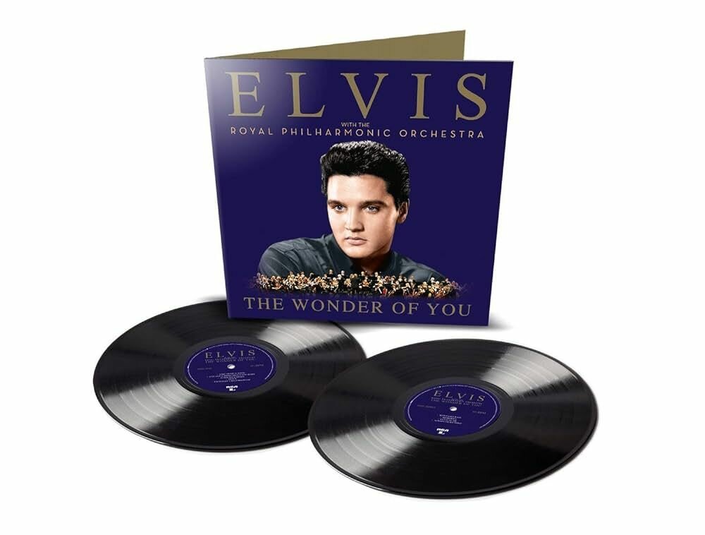 THE WONDER OF YOU LP + CD RCA Records - фото №3