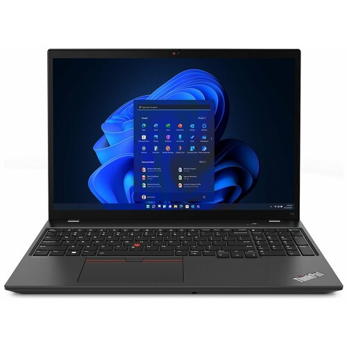 Ноутбук Lenovo ThinkPad T16 Gen 1 161920x1200 Intel Core i7 1260P21Ghz16GB SSD 512GB Windows 10 Pro English21BV0024UK 19096300₽